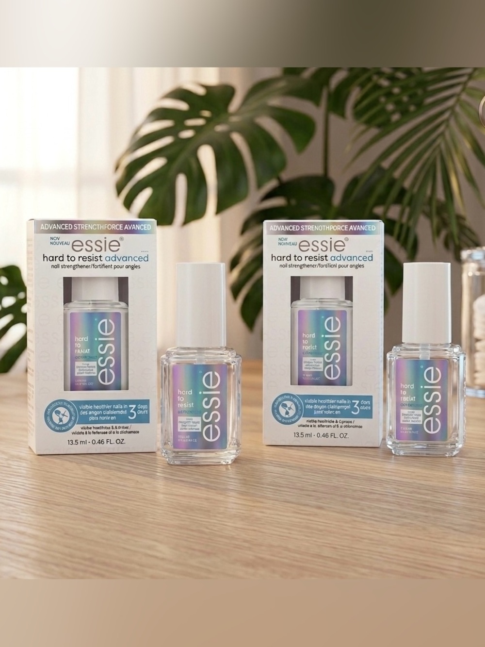Essie Hard to Resist Advanced Nail Strengthener (2-Pack)